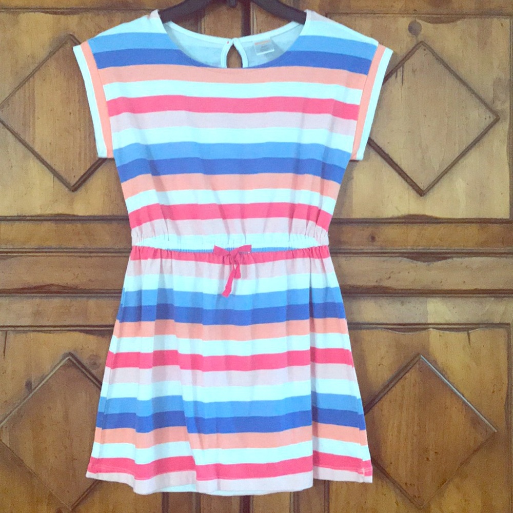 Girls striped tunic top.
